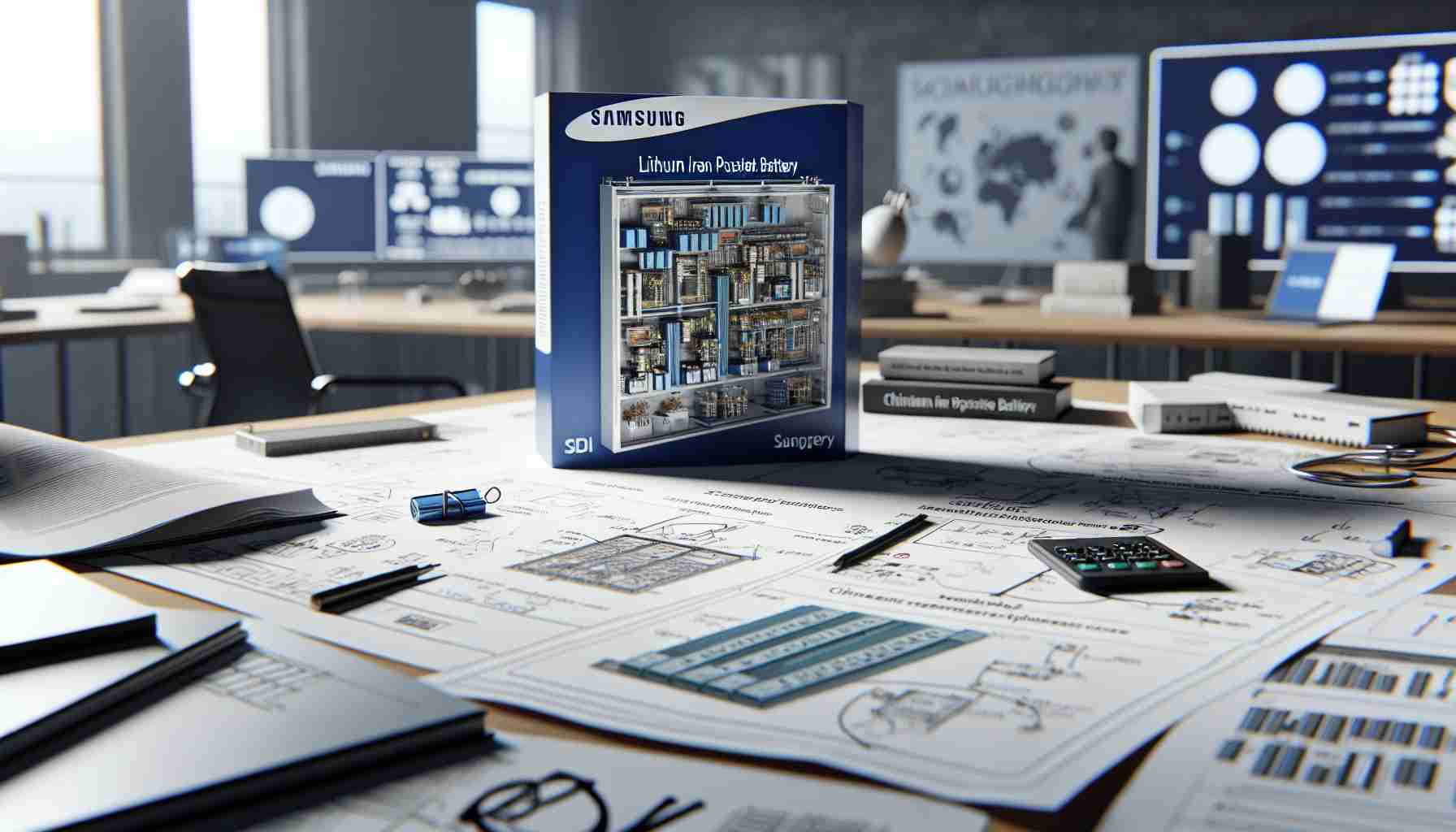 Samsung SDI Considering Chinese Suppliers for Lithium Iron Phosphate Battery Production