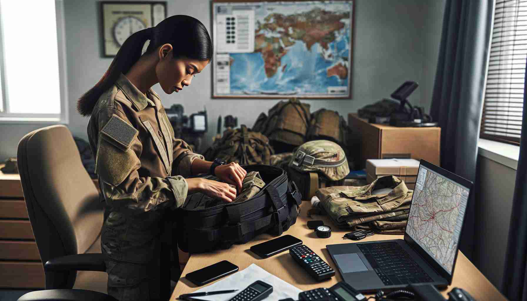 Life as a Military Officer: Adapting to Deployment