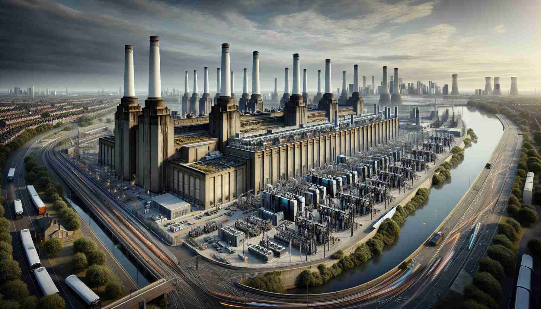 The Mortlake Power Station Set to Become Home to a State-of-the-Art Battery