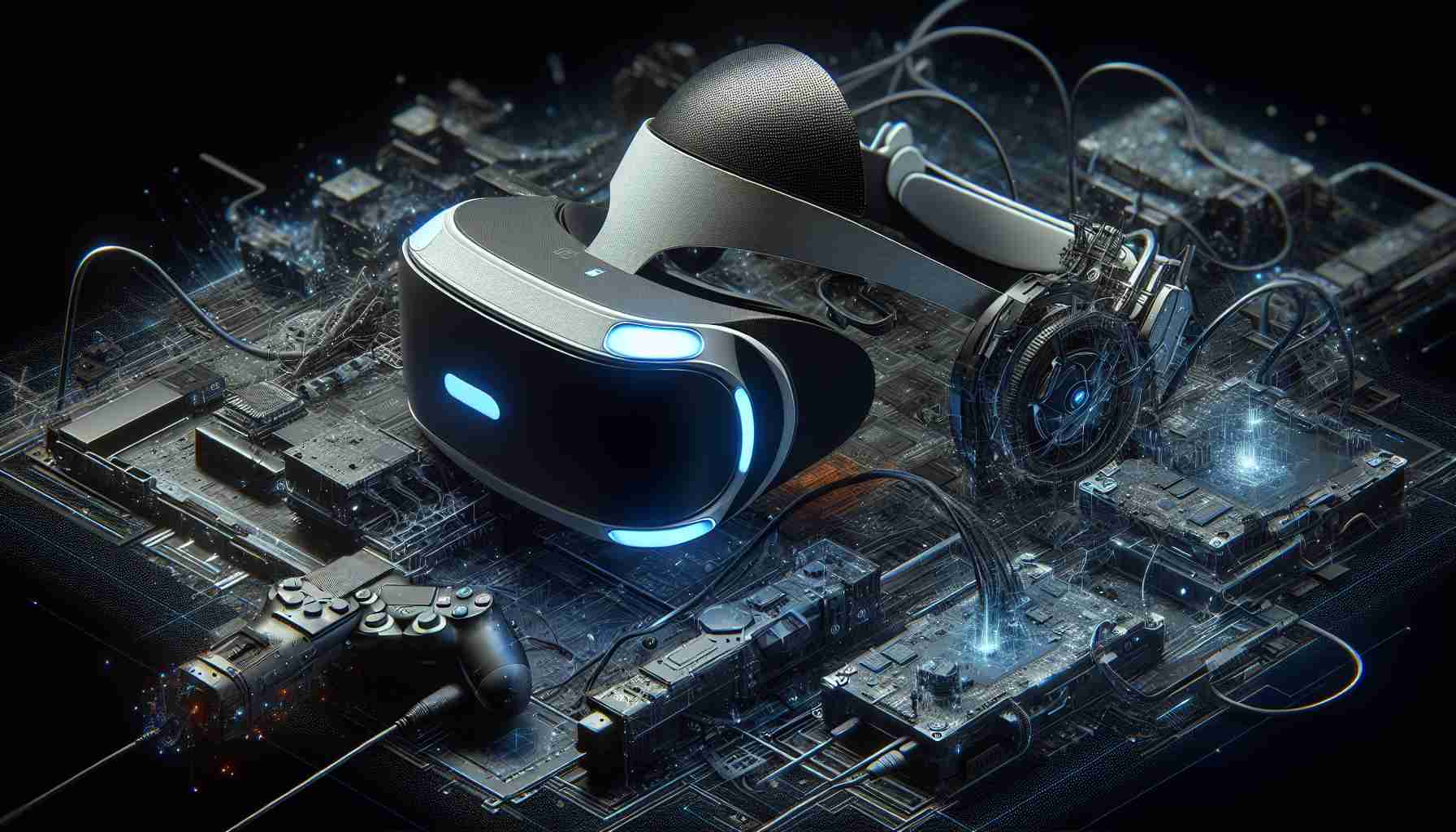 Sony PlayStation VR CUH-ZVR2 2017 – rewolucja w świecie wirtualnej rzeczywistości