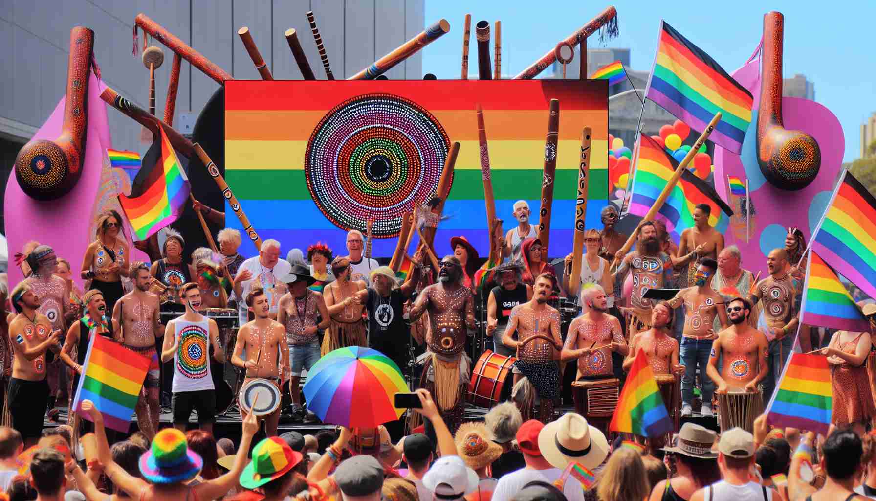 Celebrating Australia’s Indigenous Heritage and LGBTQ+ Community