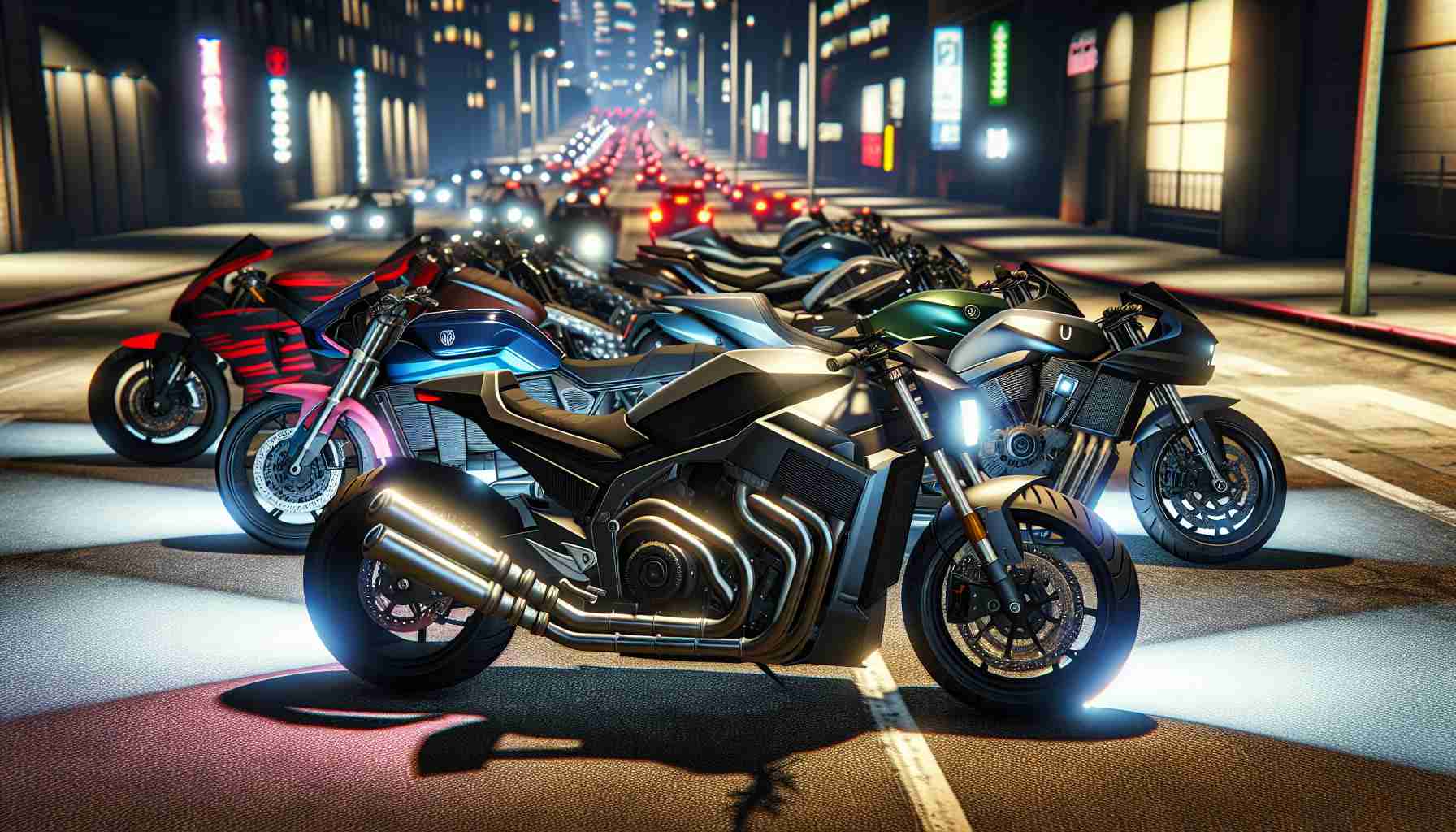 Najlepsze motocykle w GTA 5 Online: ranking 2022 roku