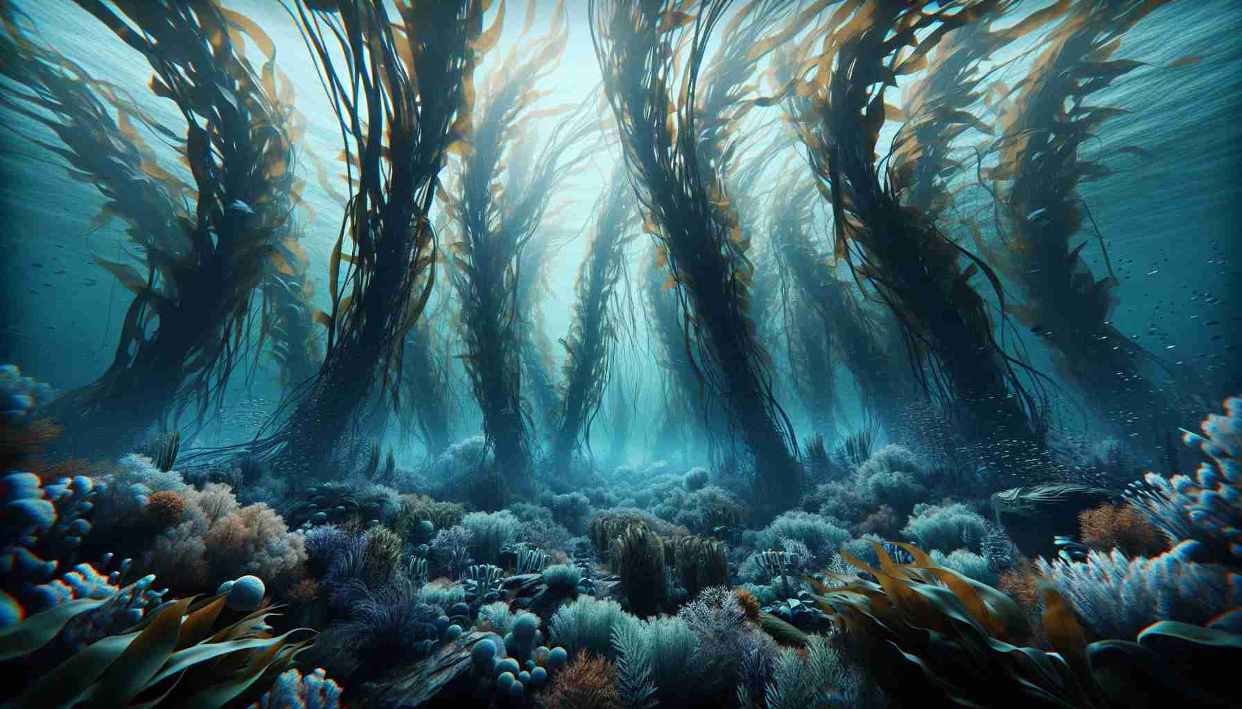 Kelp Forests: A Window into the Ancient Marine Ecosystems