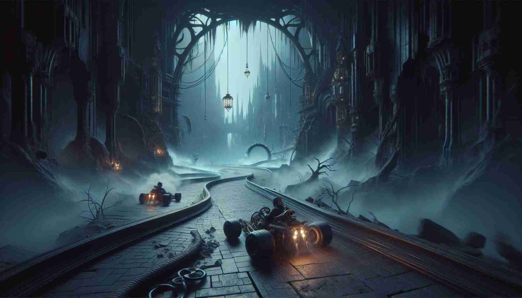 Bloodborne Kart – Bez powiązań z Bloodborne, ale z pełną kontrolą nad rozwojem gry