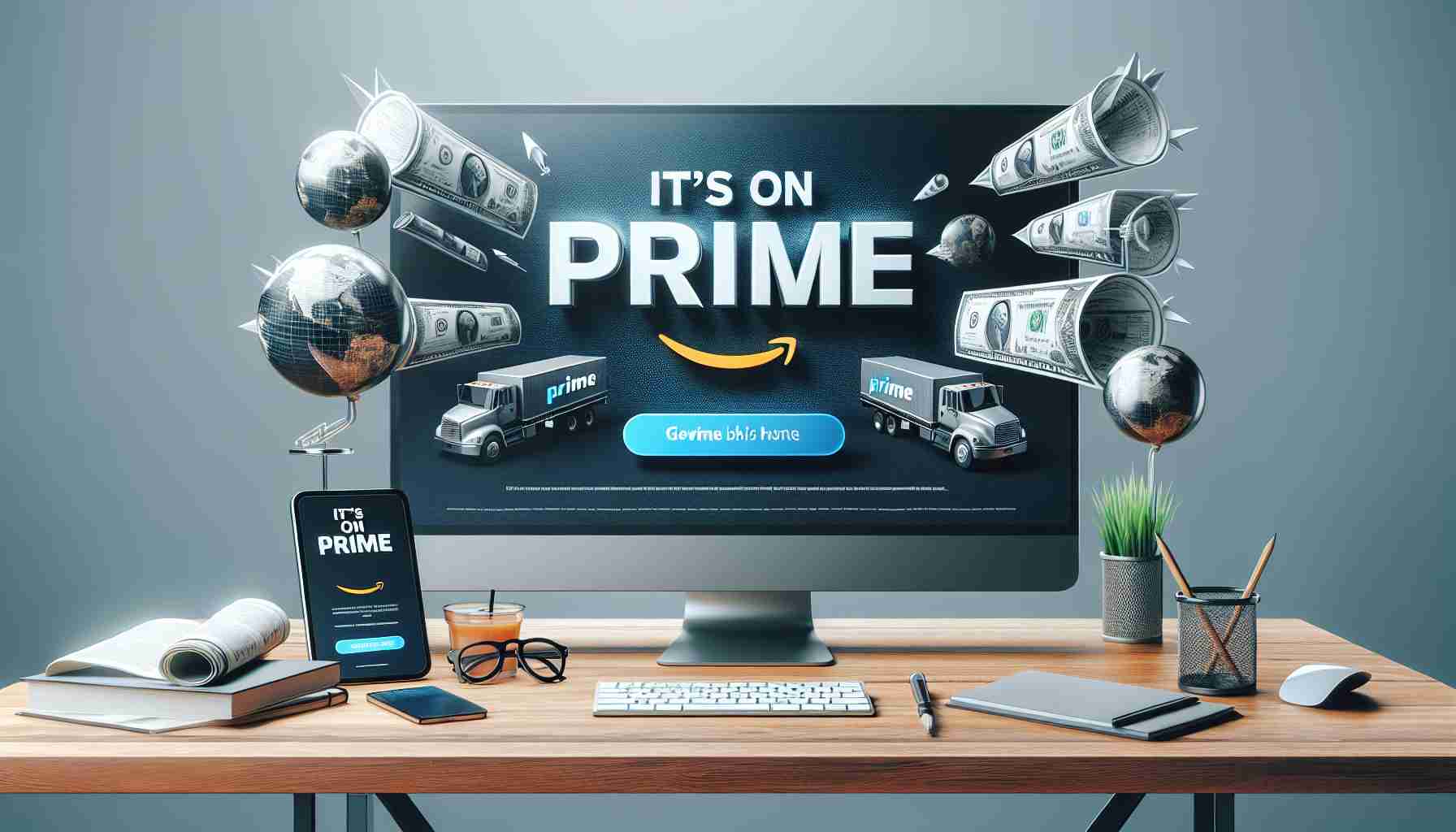 Nowe ad campaign Amazon “It’s On Prime” zachęca do korzystania z usług Prime