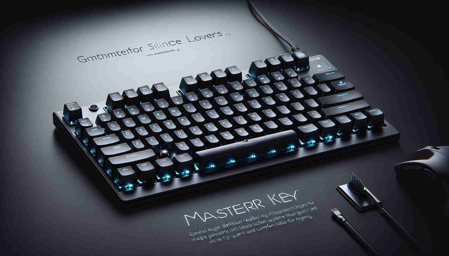 Nowa klawiatura Cooler Master MasterKey MK770 – idealna dla miłośników ciszy