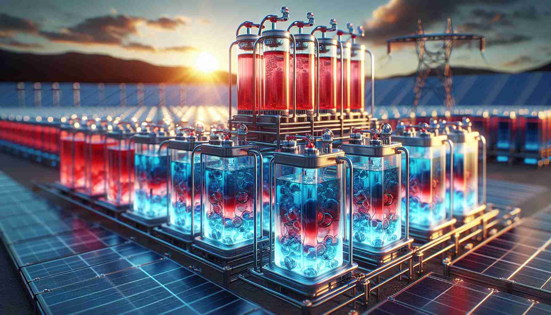 Vanadium Redox Flow Batteries: The Future of Energy Storage