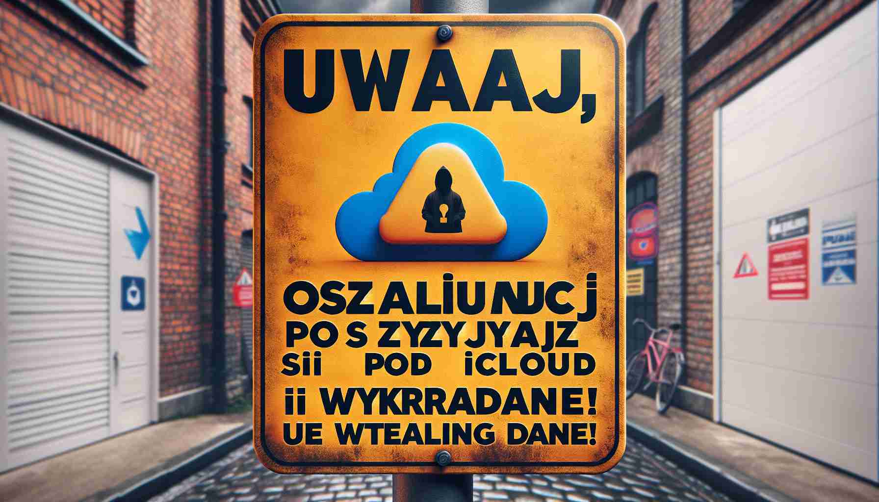 Uważaj, oszuści podszywają się pod iCloud i wykradają dane!