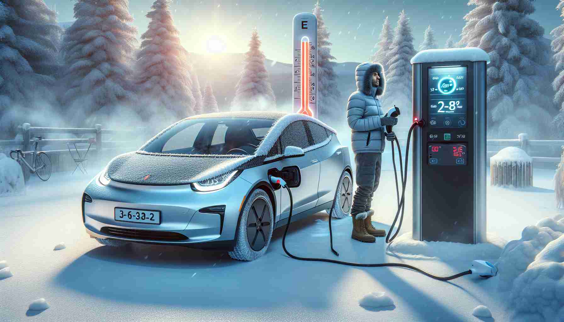 Managing Cold Weather Challenges for Electric Vehicles