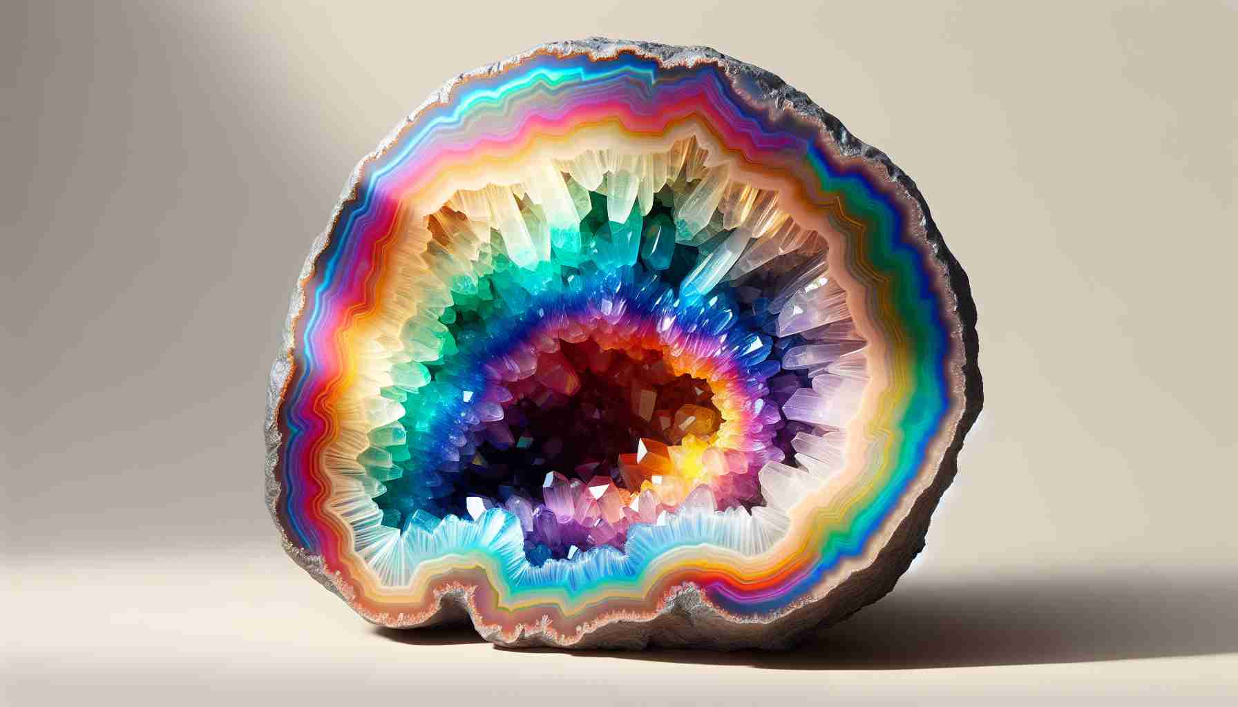 Gdzie znaleźć tęczowe geody (Rainbow Geodes)