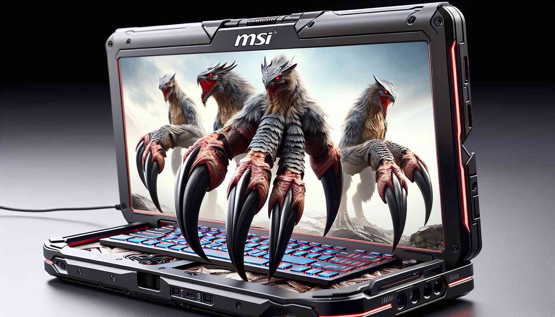 MSI prezentuje swoją nową konsolę przenośną – Claw