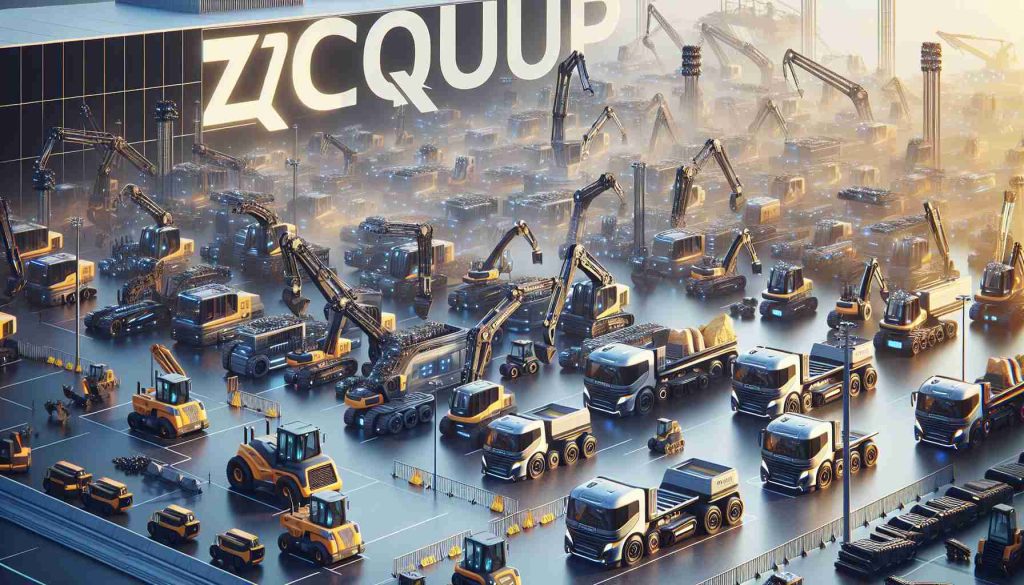 ZQuip: The Future of Zero-Emissions Construction Fleets