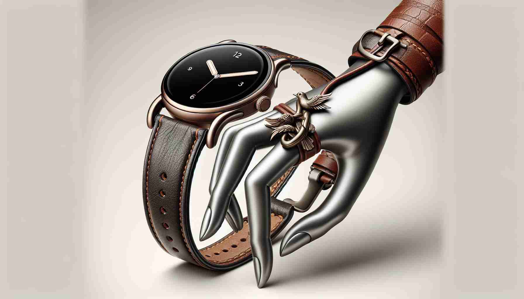 Hermes Apple Watch Band – Elegancja i styl na twoim nadgarstku