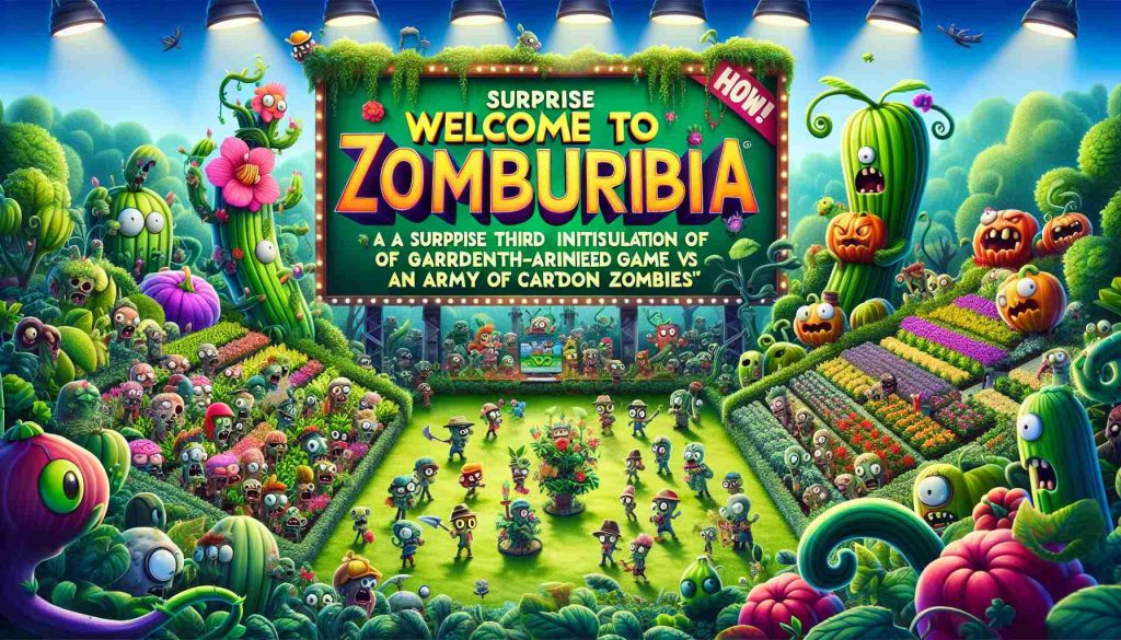 PopCap Games Announces Surprise Release of Plants vs. Zombies 3: Welcome to Zomburbia