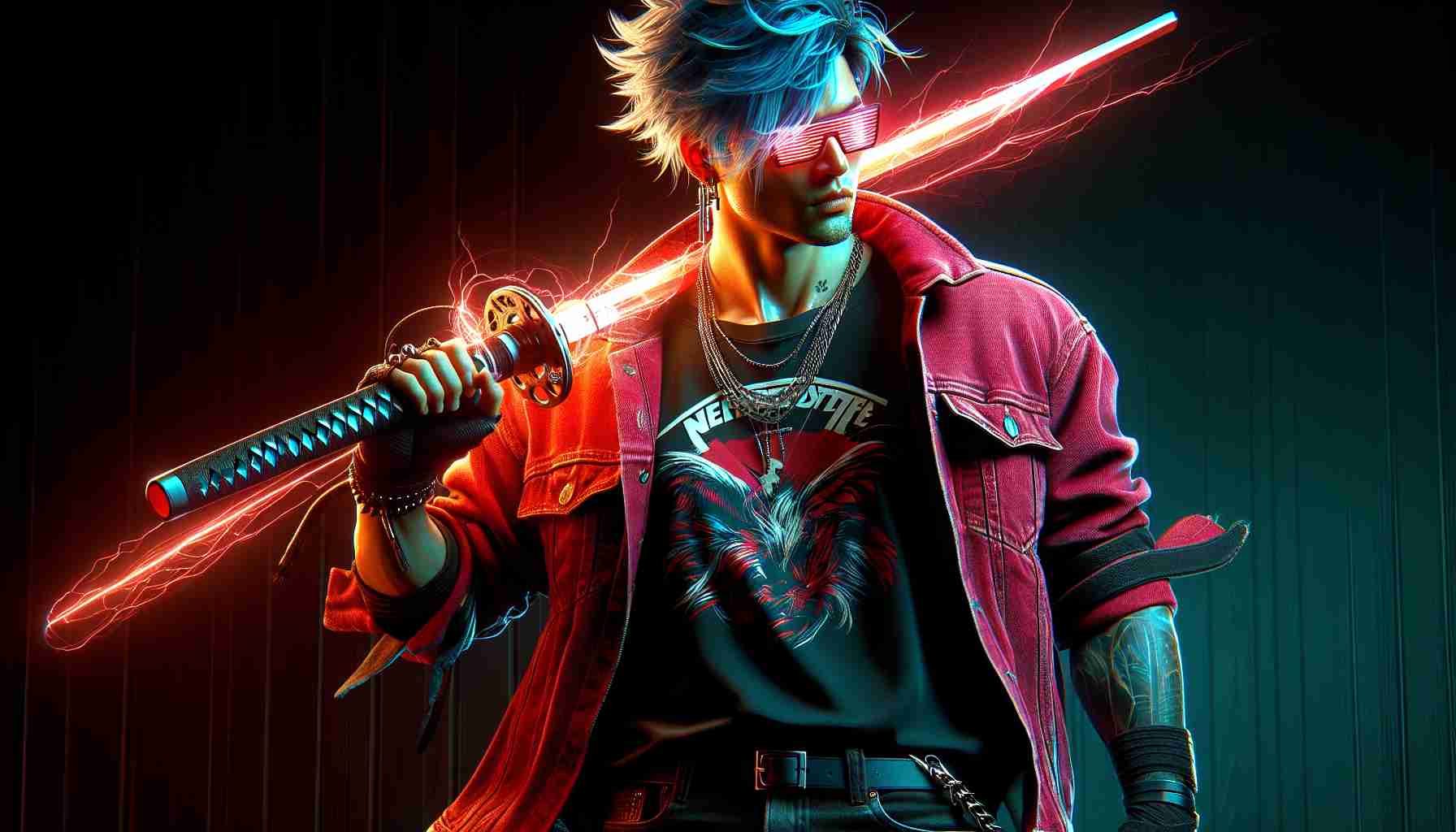 Travis Touchdown’s New Look Revealed: The Aftermath of a Ruthless Encounter