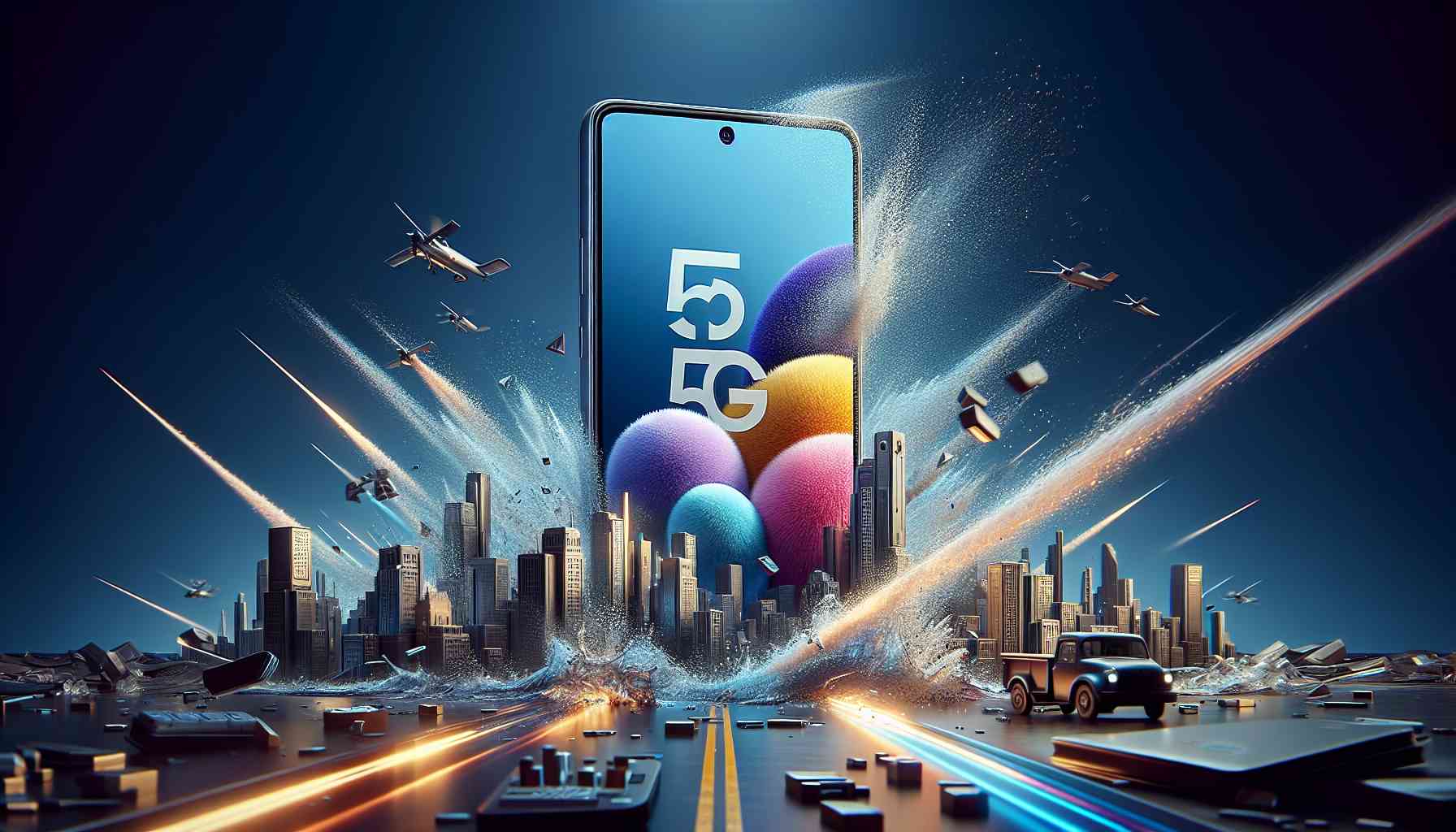 Nowy, dynamiczny smartfon Samsung Galaxy A55 5G zostaje opóźniony na rynek