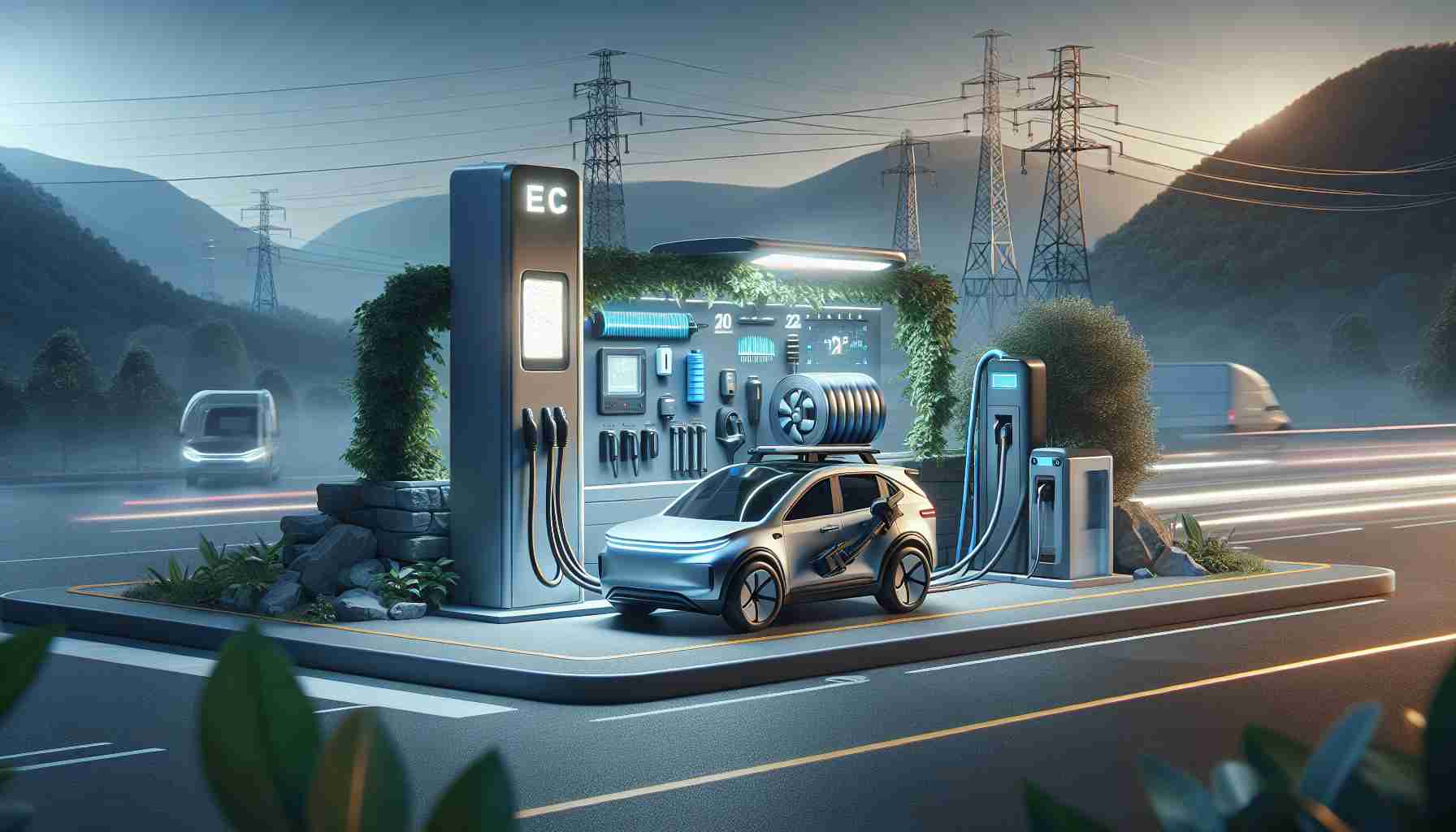 Sustainability Challenges Electric Vehicles Face: Beyond Battery Replacement and Charging Time