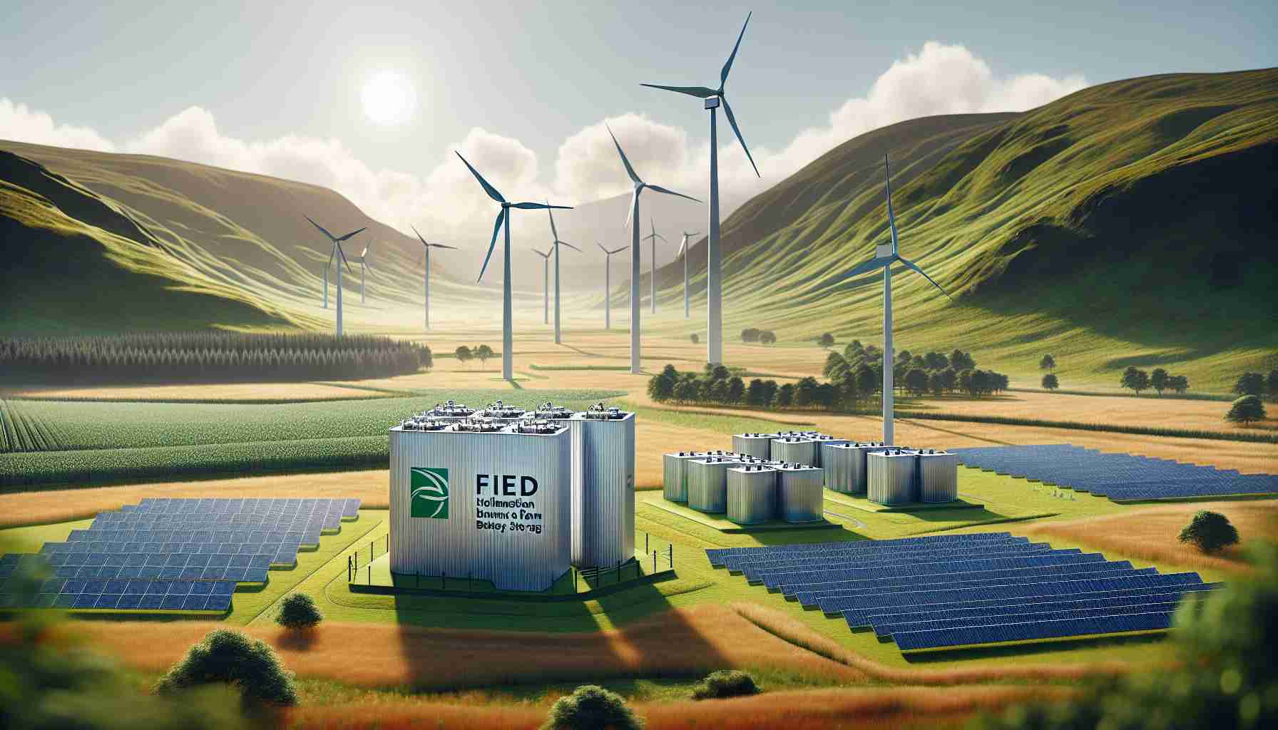 Field acquires Holmston and Drum Farm battery storage systems to meet Scotland’s renewable energy goals