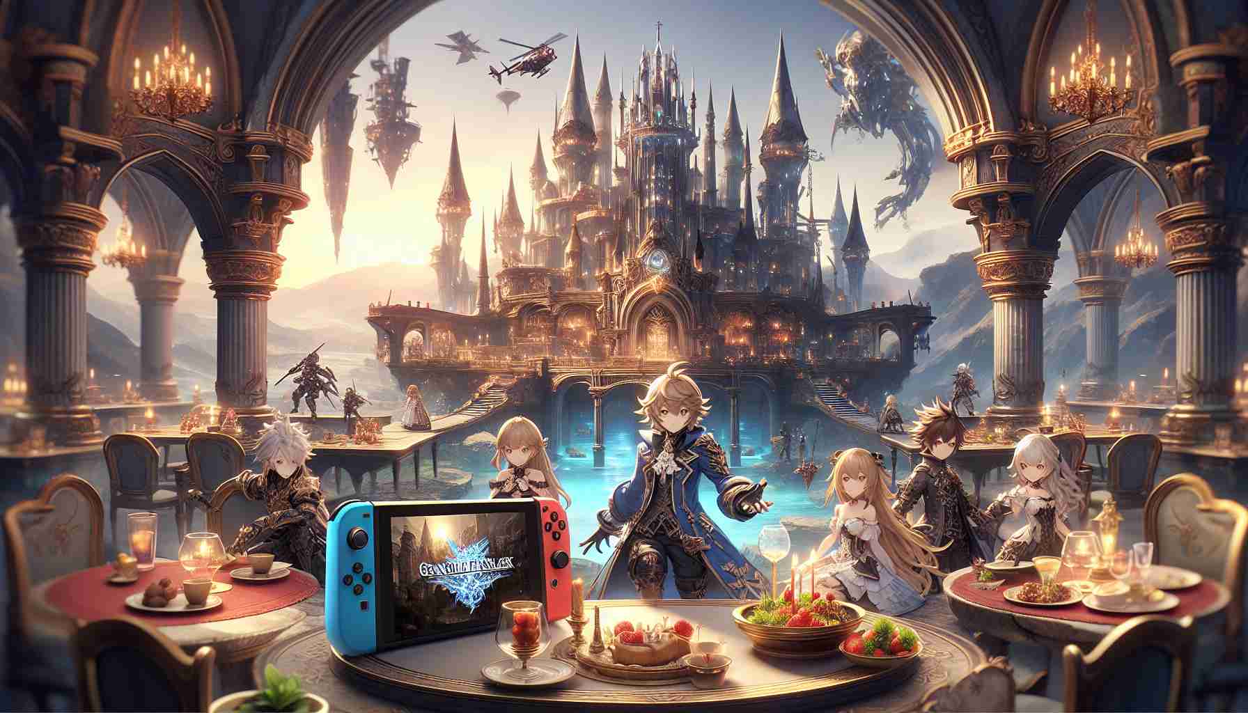 Exkluzivní RPG hra Granblue Fantasy Relink není dostupná pro Nintendo Switch