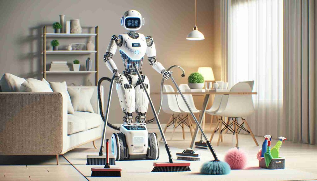 Robot Pledge: Transforming Spring Cleaning in 2024