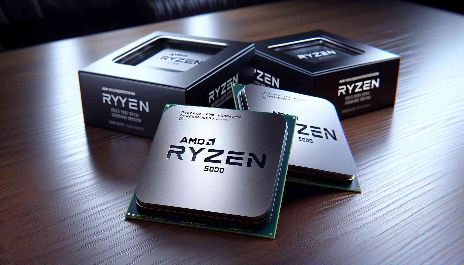 Nowe procesory AMD Ryzen 5000 i Ryzen 8000 debiutują na europejskim rynku