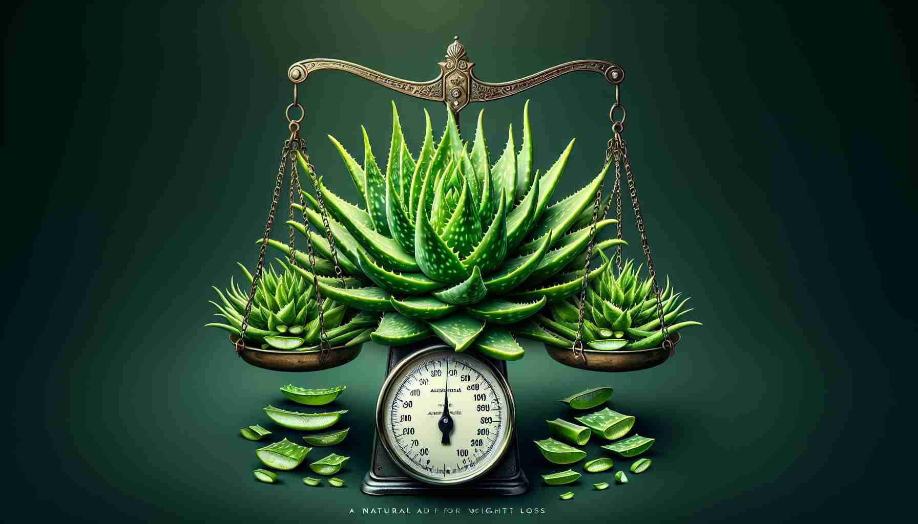 Aloe vera – A Natural Aid for Weight Loss