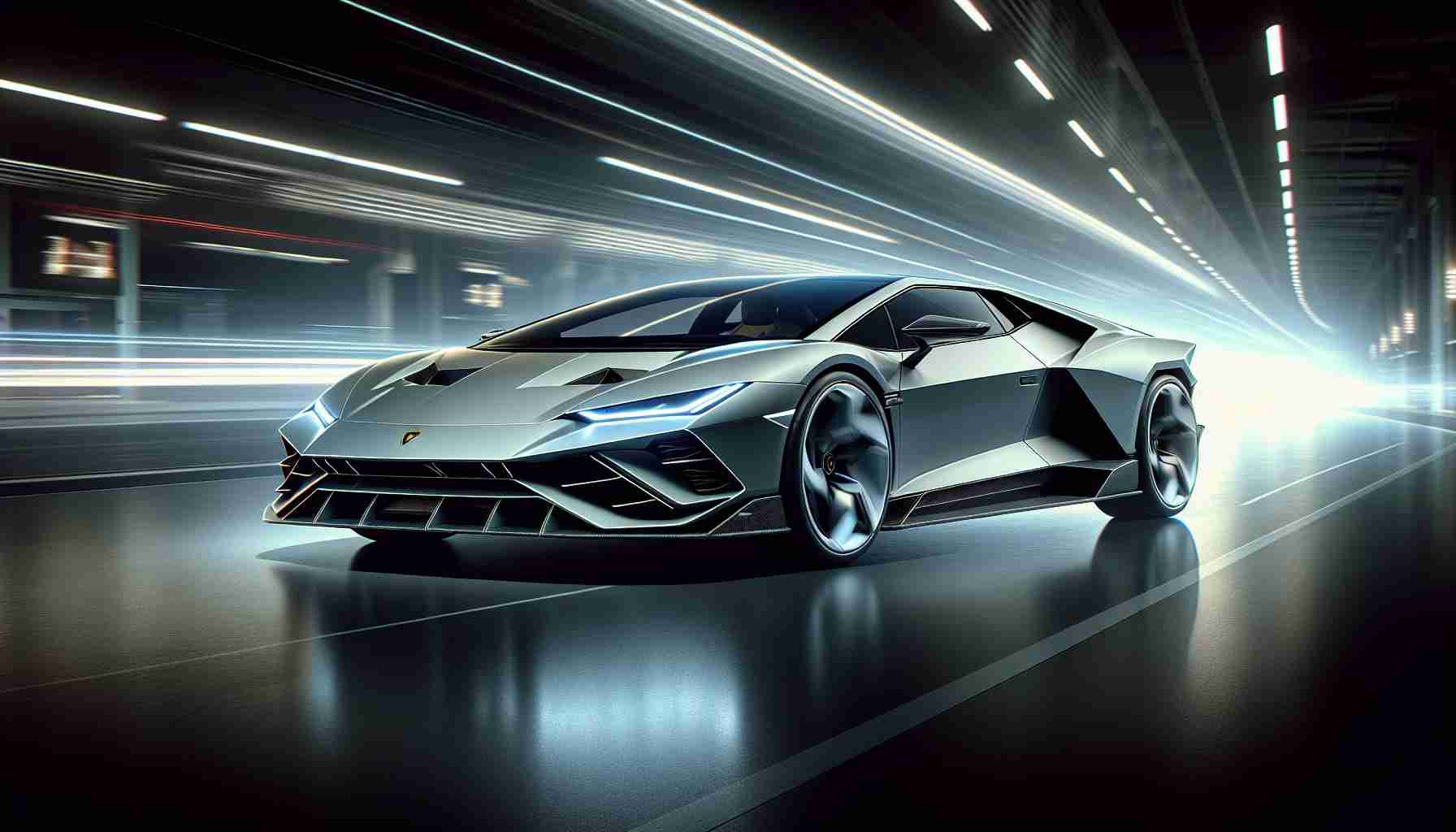 Pierwszy samochód Lamborghini z napędem elektrycznym zostanie nazwany Lanzador