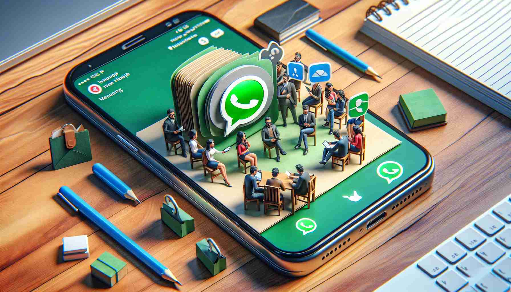 WhatsApp wprowadza nową funkcję udostępniania plików bez konieczności dostępu do internetu