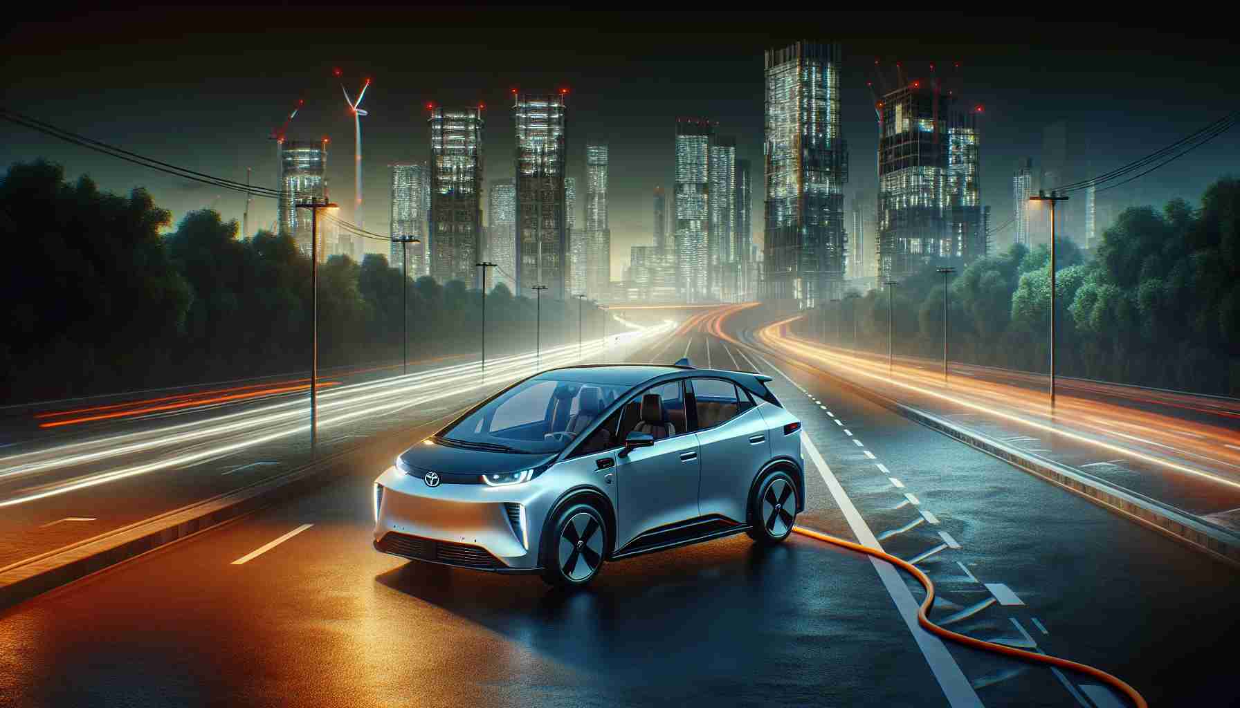 Toyota Prognostykuje Maksymalną Udział na Rynku dla Samochodów Elektrycznych na Poziomie 30%