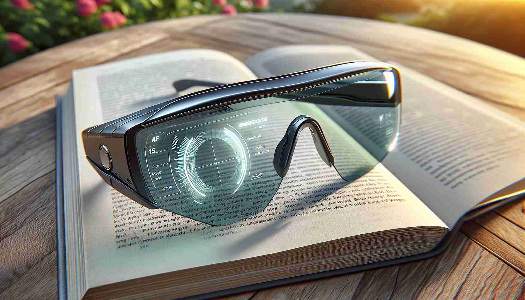 New Technology Allows Sunglasses to Adapt to User’s Reading Needs