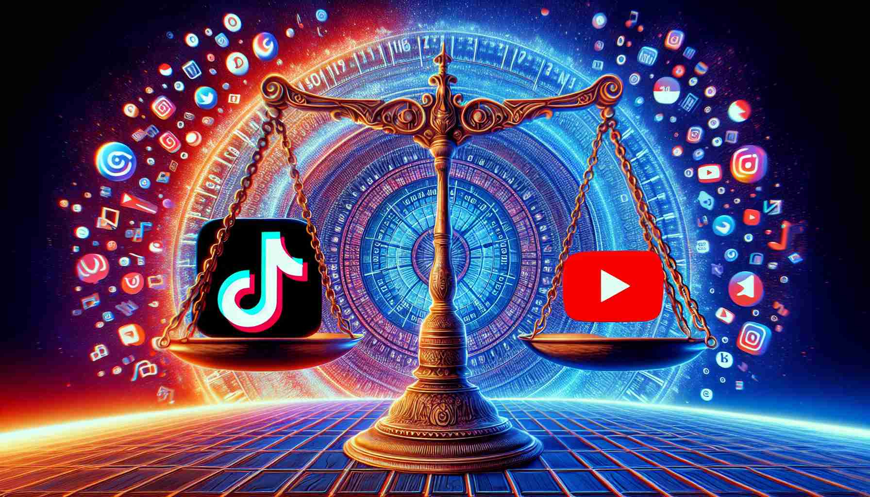 TikTok kontra YouTube: rywalizacja o dłuższą treść wideo