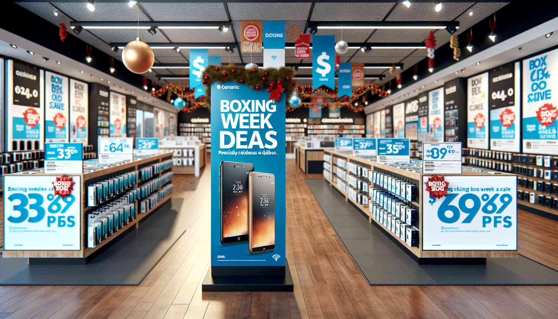 Public Mobile: Exclusive Boxing Week Deals for Québec Residents