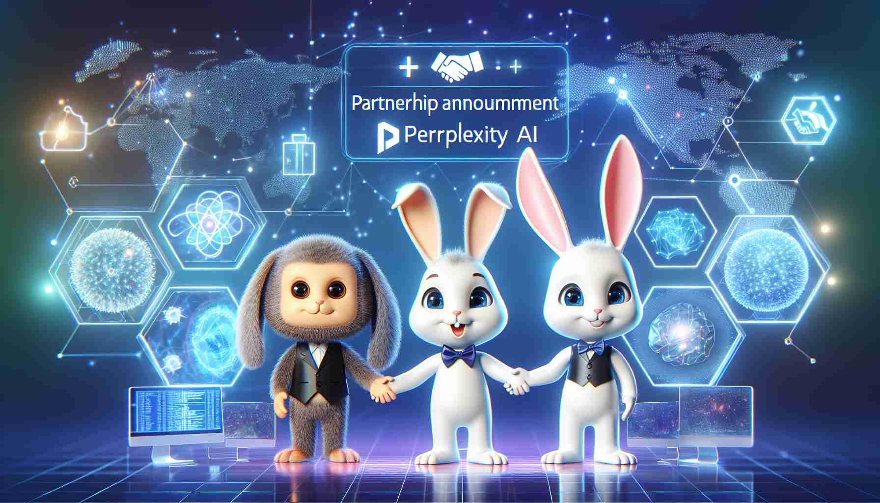 Rabbit R1 i Perplexity AI ogłaszają partnerstwo