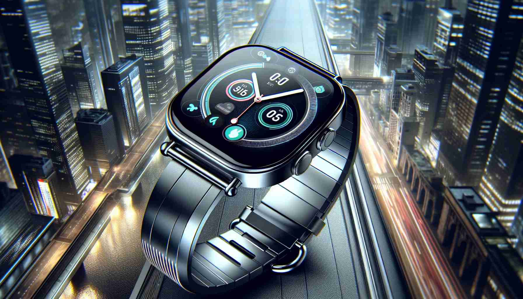 Noise ColorFit Chrome – The Stylish Smartwatch for Modern Lifestyle