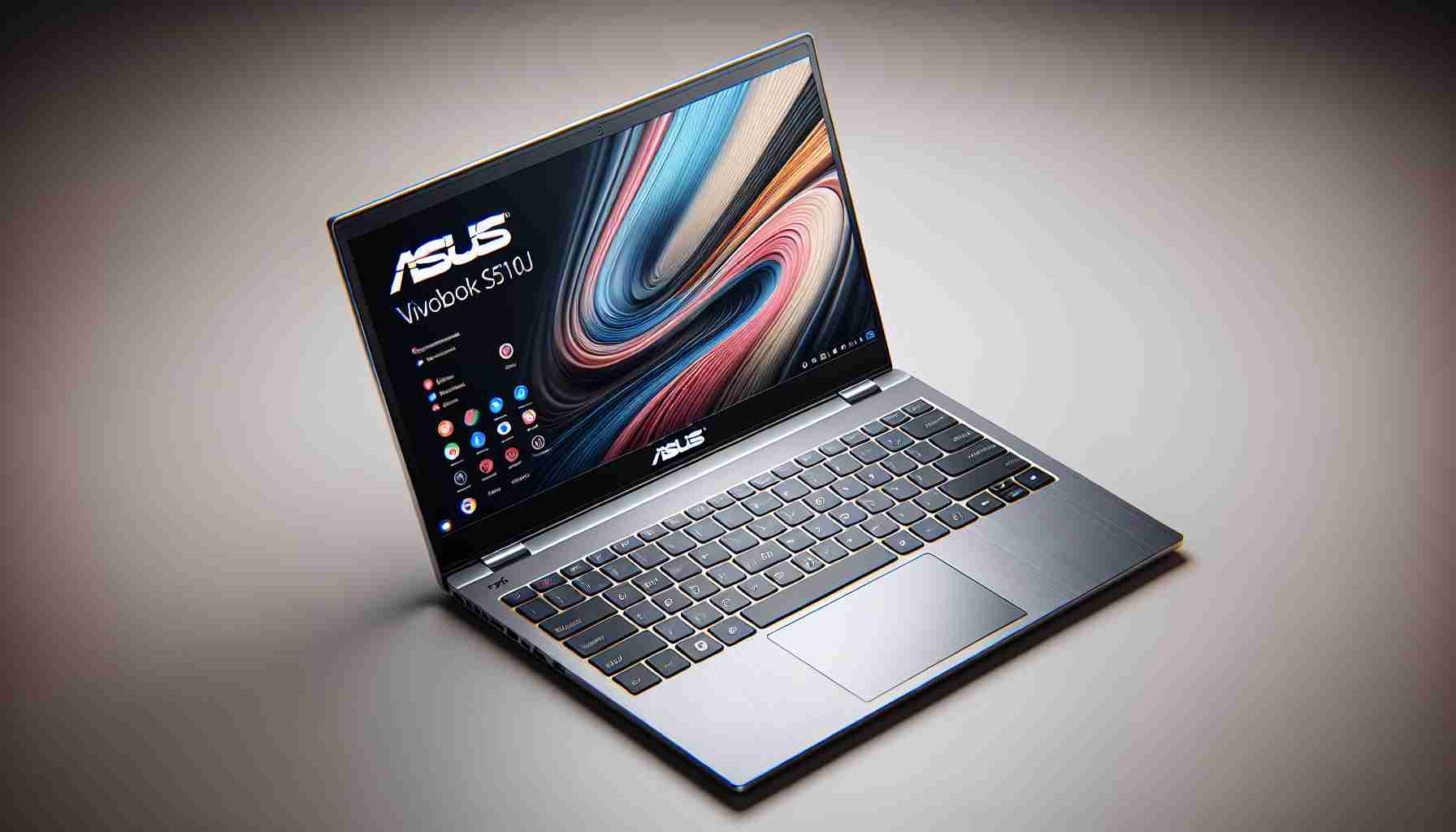 ASUS Vivobook S510U – Doskonały laptop dla profesjonalistów