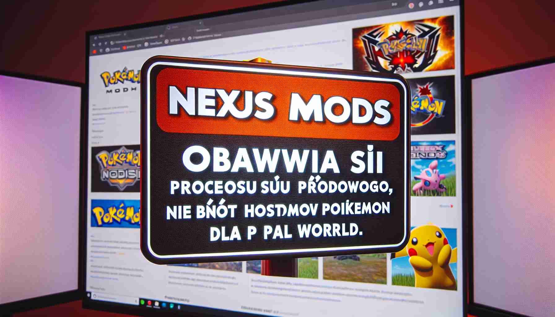 Nexus Mods obawia się procesu sądowego, nie będzie hostować modów Pokemon dla Palworld