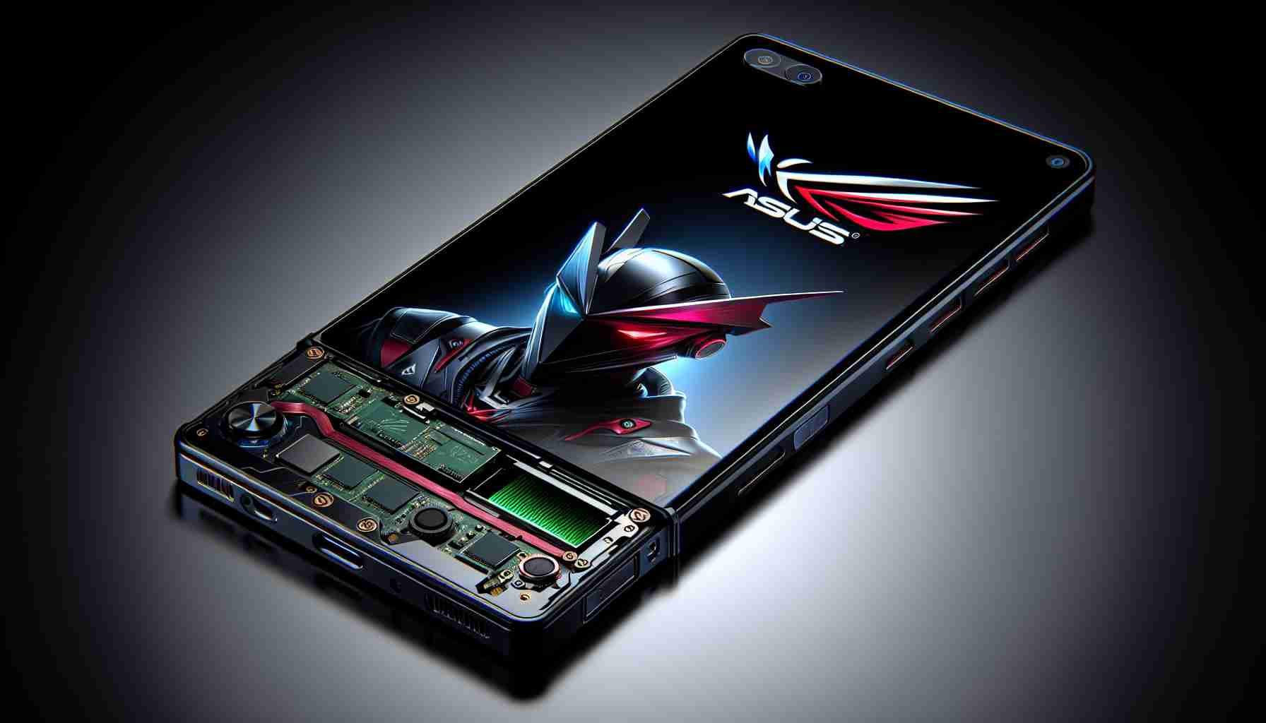 Telefon Asus ROG: Perfekcyjne urządzenie dla graczy