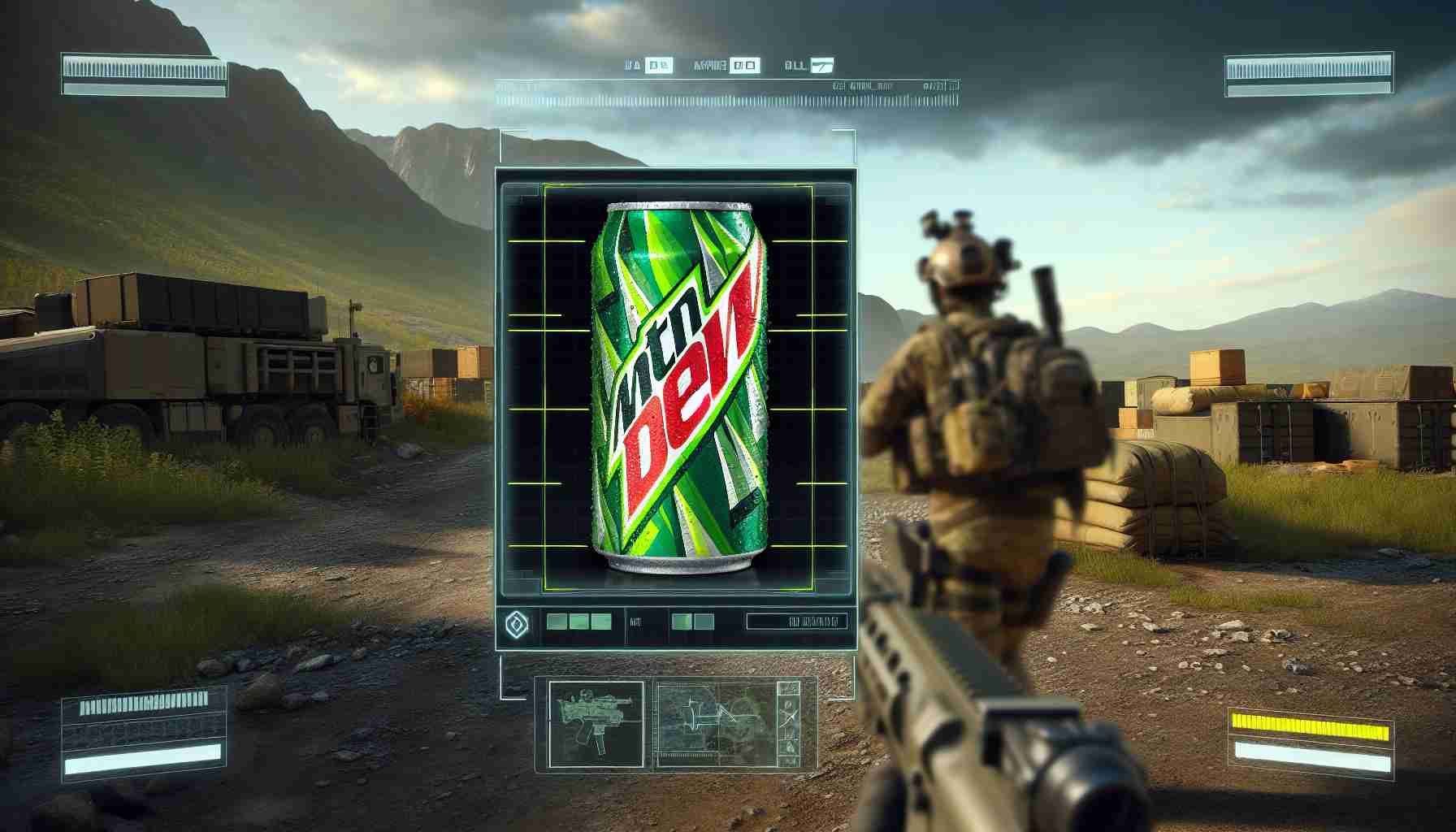 Mountain Dew w grze Modern Warfare 2 – Nowoczesna wojna na ekranie