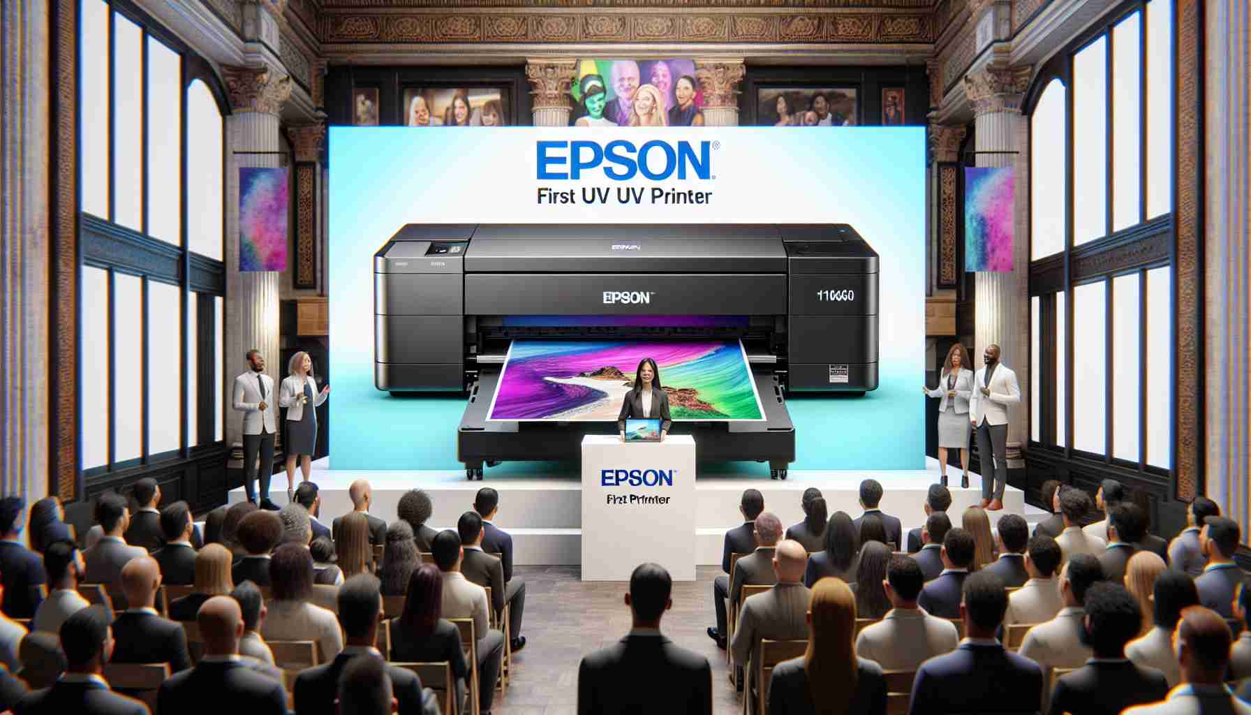 Epson wprowadza swoją pierwszą drukarkę UV SureColor V1060 na rynek australijski i nowozelandzki