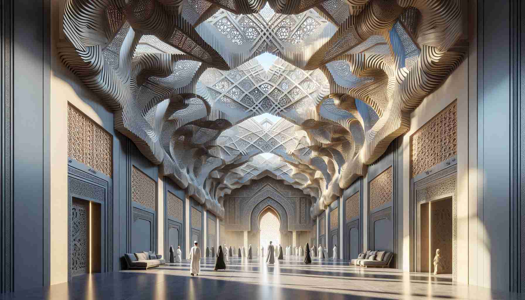 Nowoczesna interpretacja architektury Nadji w centrum Diriyah Art Futures