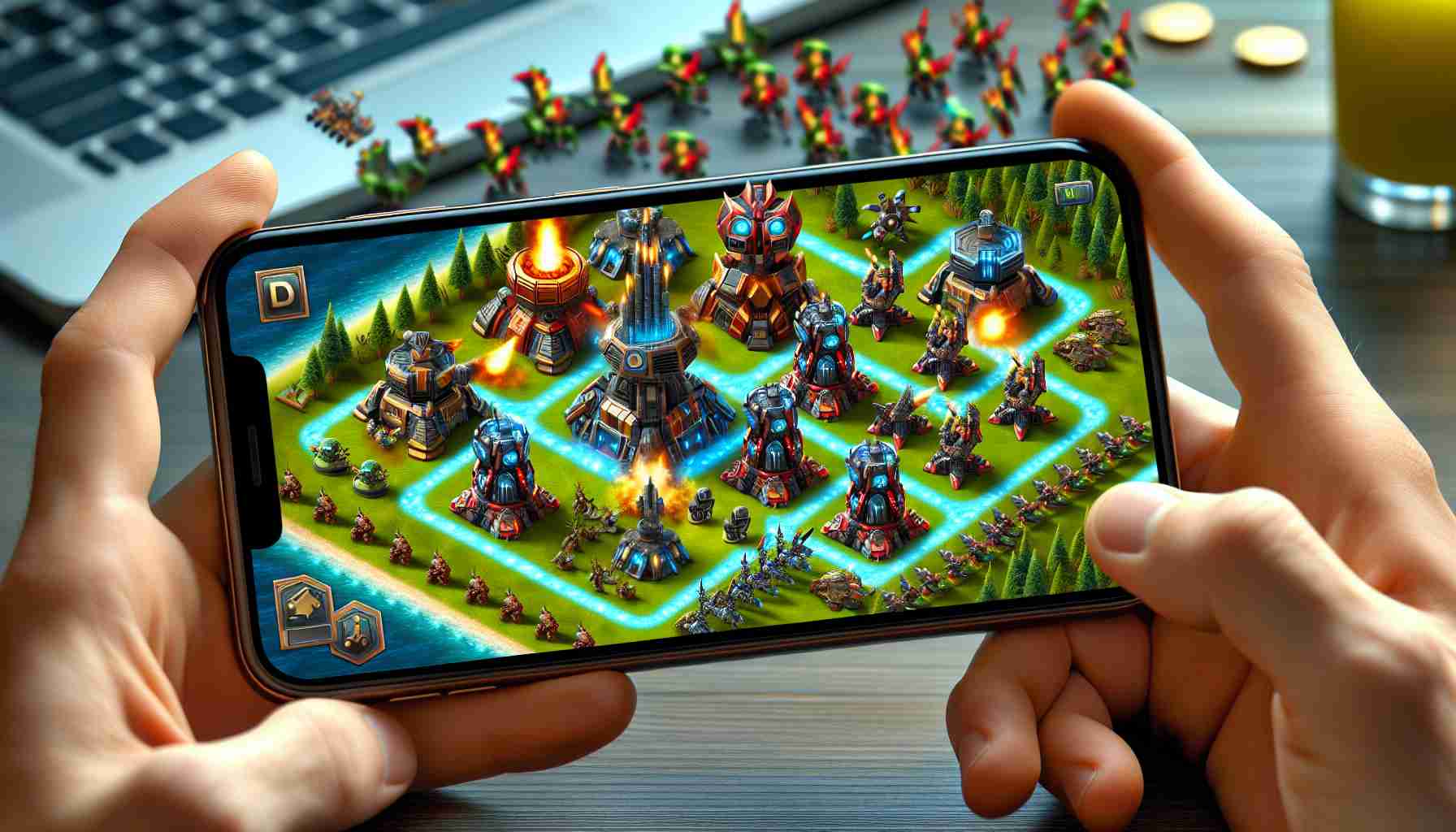 Tower Defense na iPhone – Gra, która uzależnia