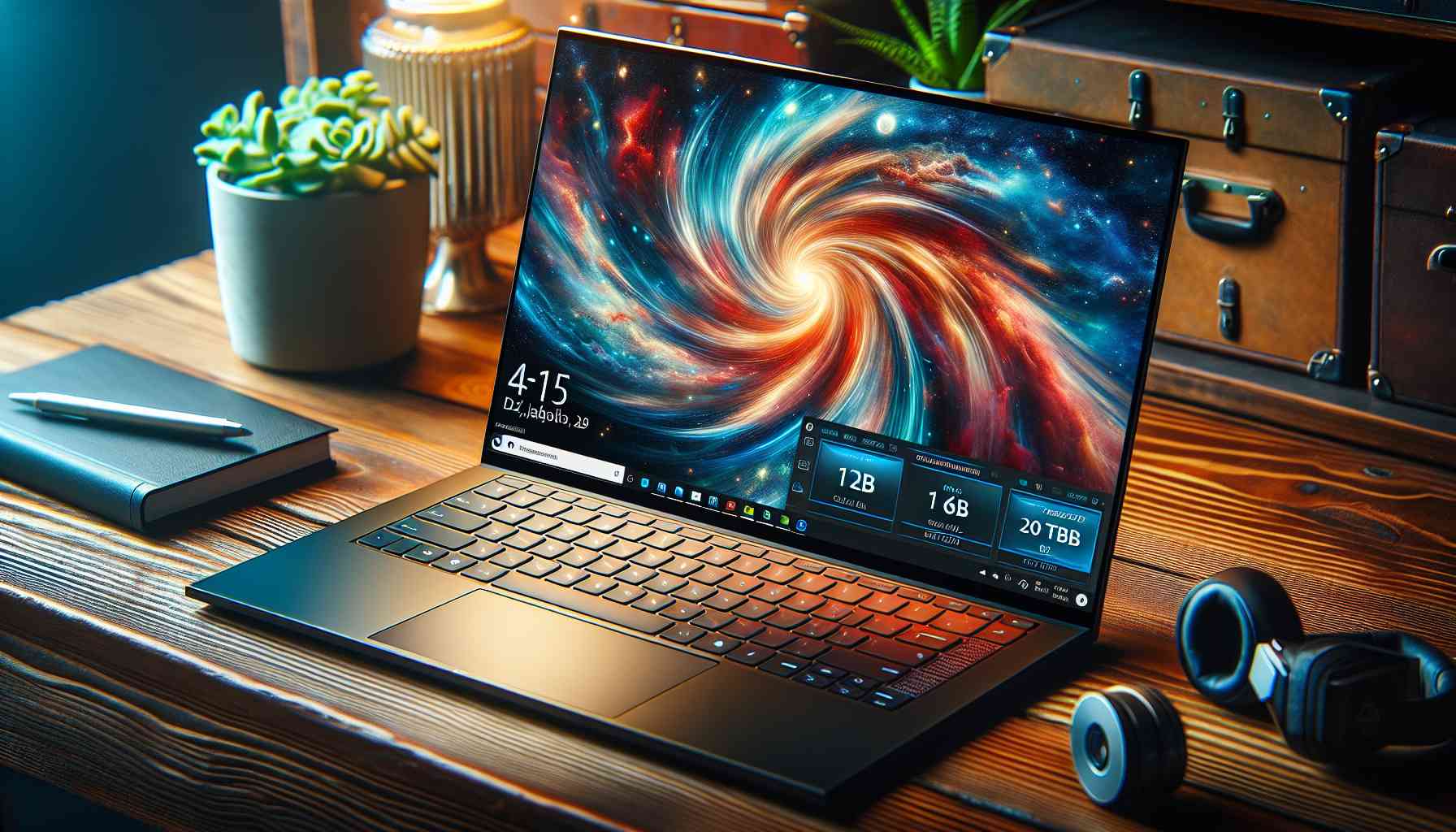 Nowy laptop z 16-calowym ekranem 165 Hz, 32 GB RAM i 2 TB dyskiem SSD w promocji!