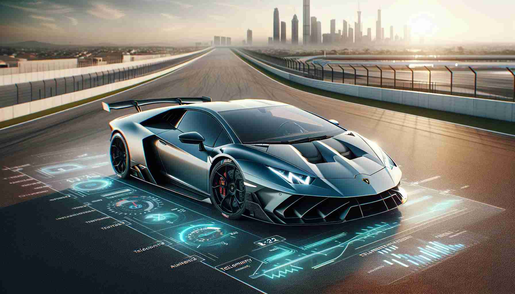 Lamborghini wprowadza innowacyjną technologię Telemetry X na tor