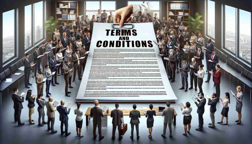 Why It’s Important to Agree to Terms and Conditions