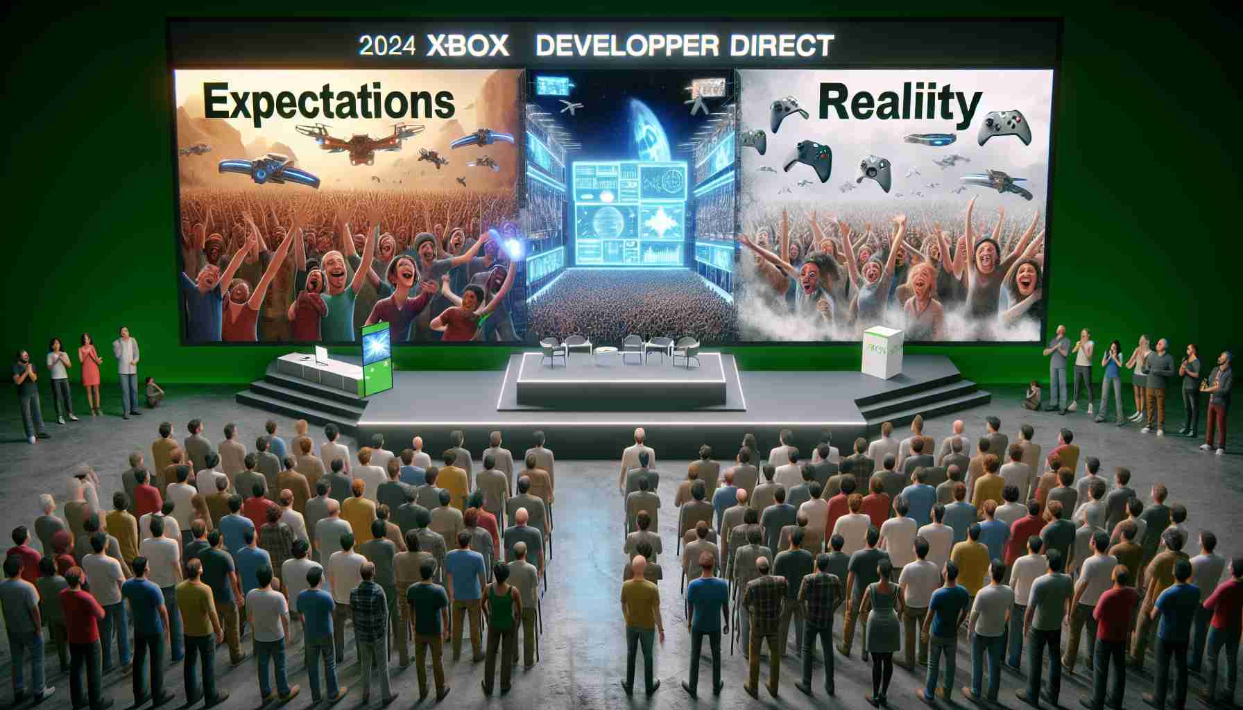 Xbox Developer Direct 2024: Oczekiwania vs. rzeczywistość