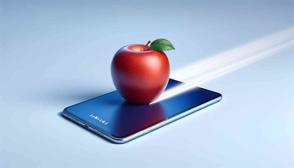 Apple wyprzedza Samsunga jako lider branży smartfonów