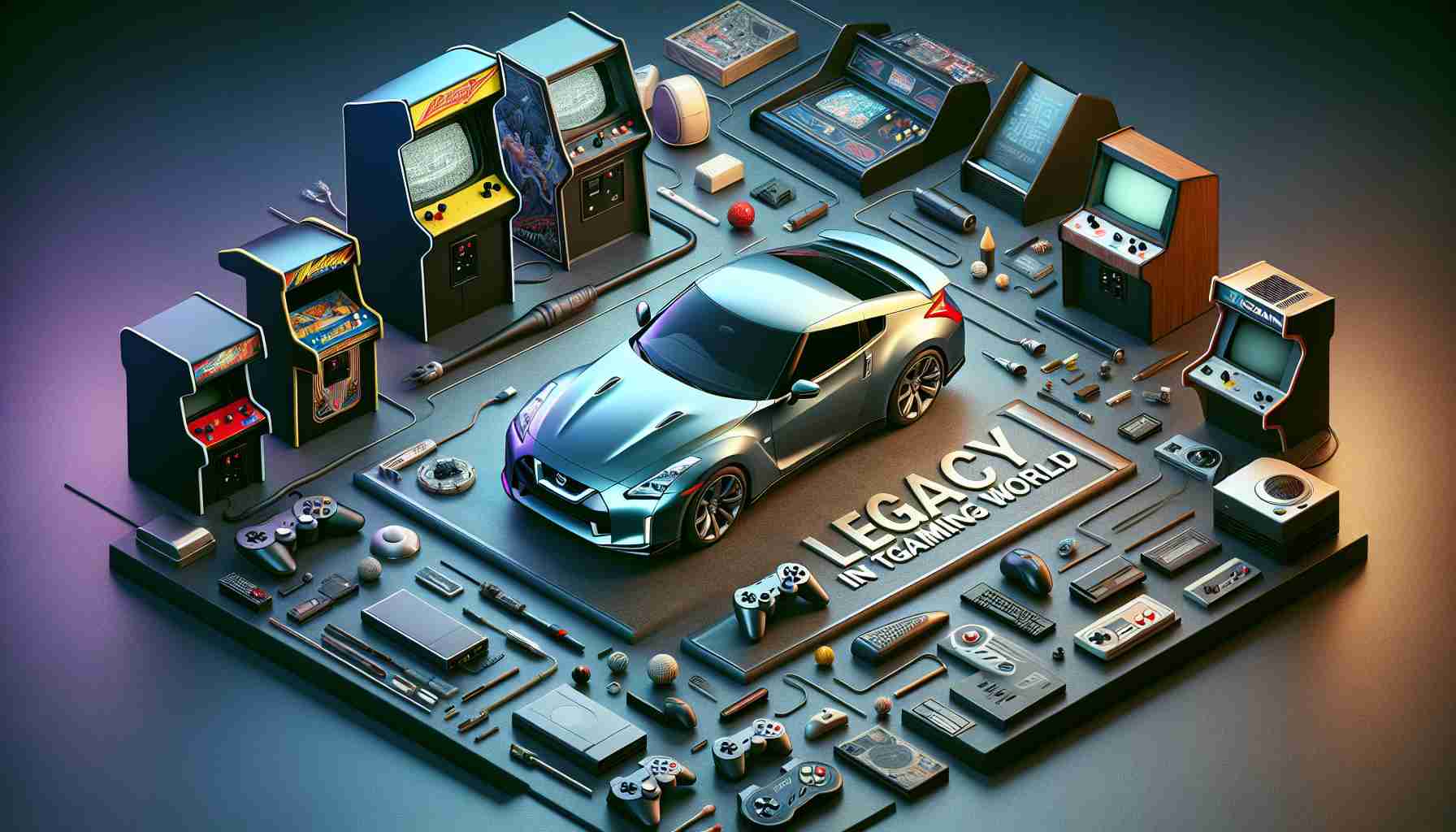 Nissan: A Legacy in the Gaming World