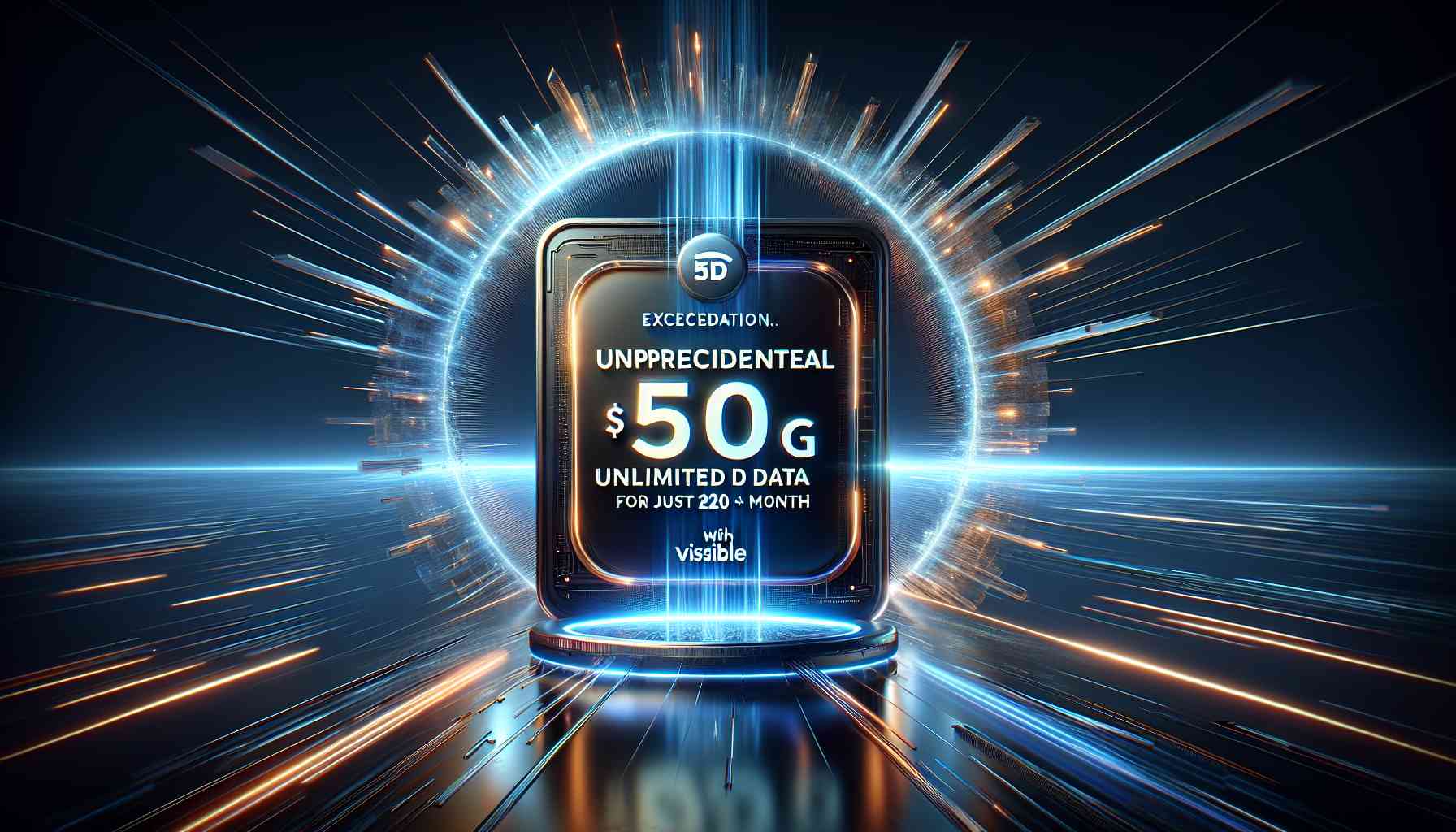 Unprecedented Deal: Unlimited 5G Data for Just $20 per Month with Visible