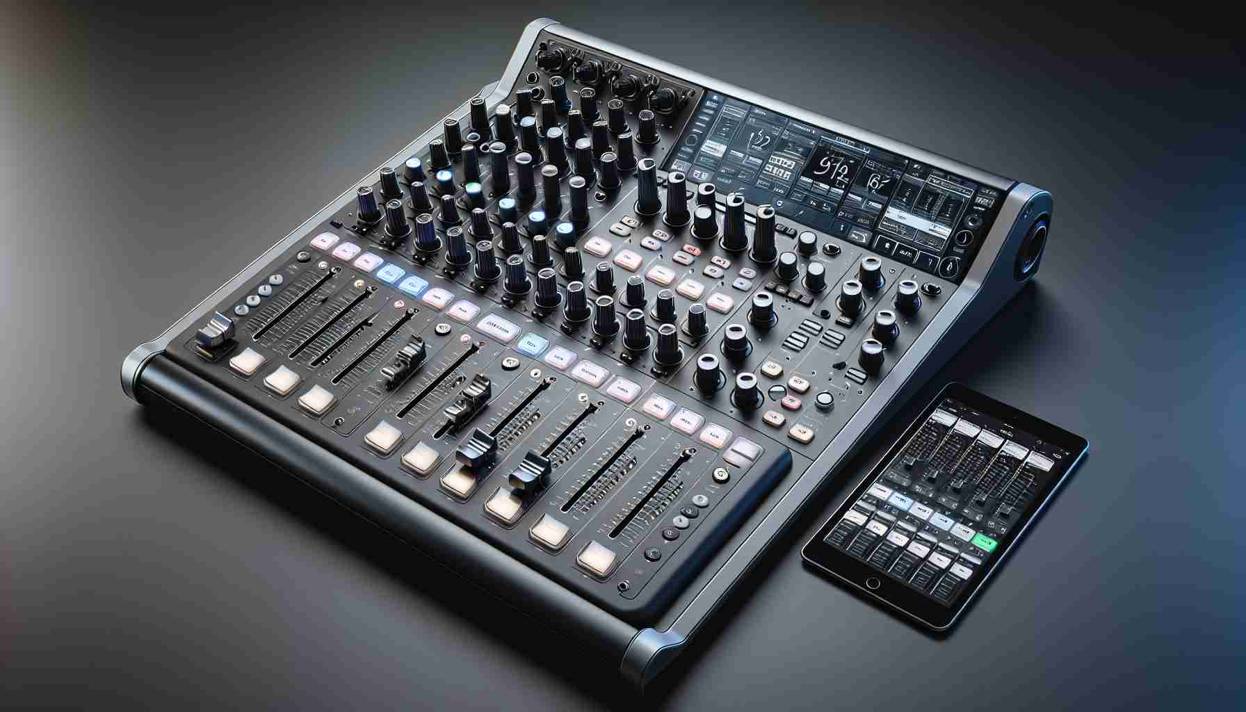 Nowa wersja miksera Waves eMotion LV1 Live Mixer: zdalne sterowanie na tabletach