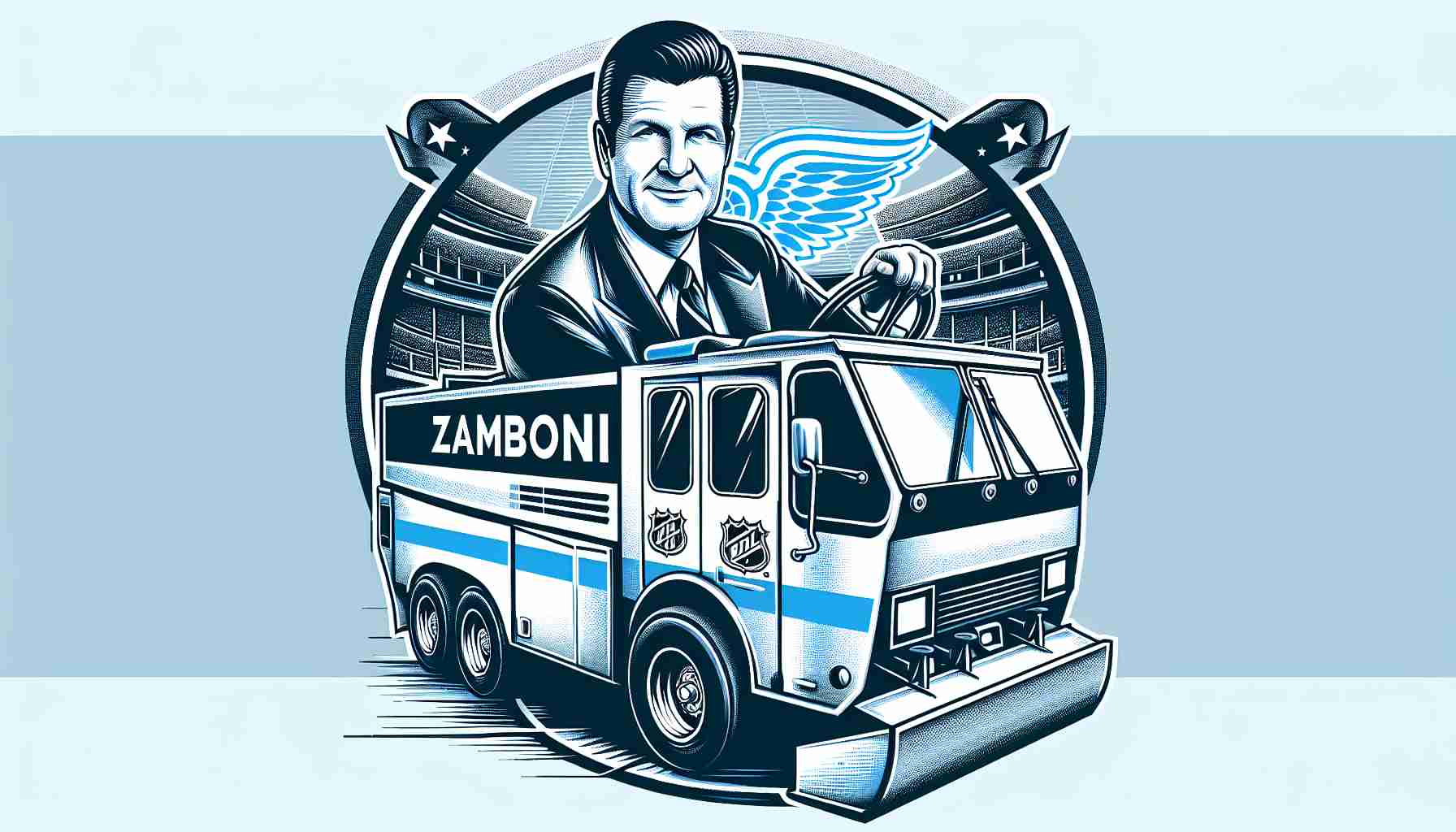 Al Sobotka: Unforgotten Legacy of a Detroit Red Wings Zamboni Driver